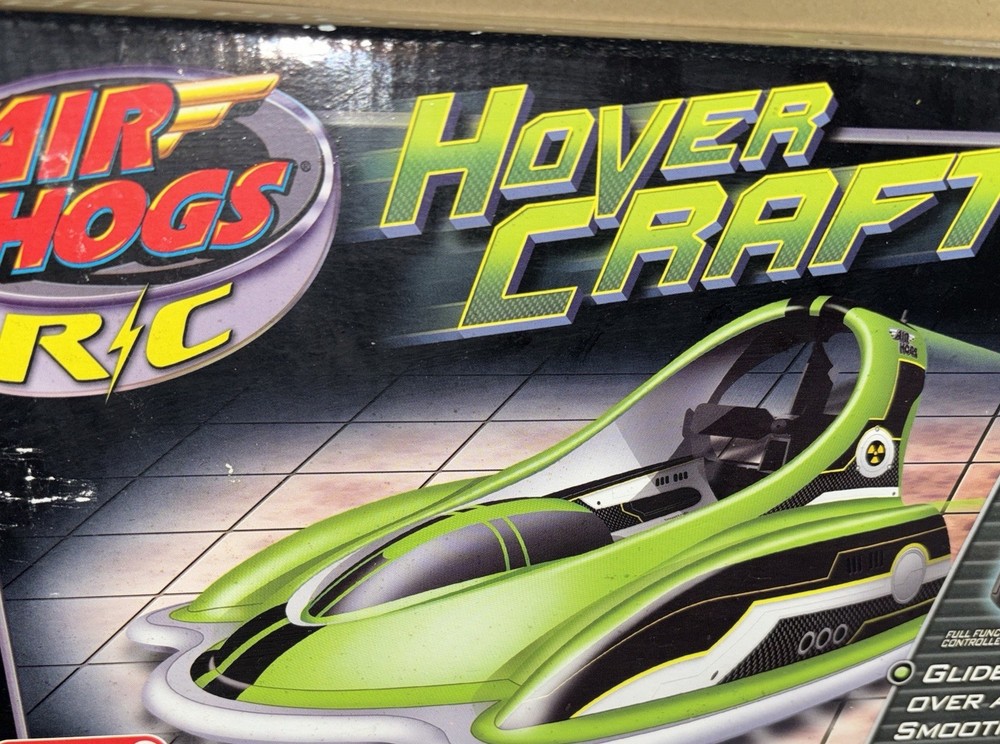 VTG - Air Hogs Hover Craft (Yellow) 2007, RC - NIB