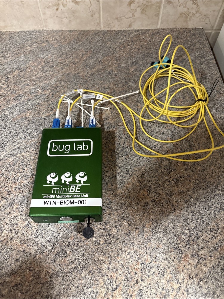 Bug Lab Biomass miniBE Base Unit BE3150 /Please Read Description