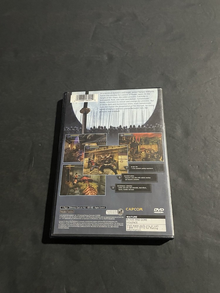Onimusha ps2 Case only