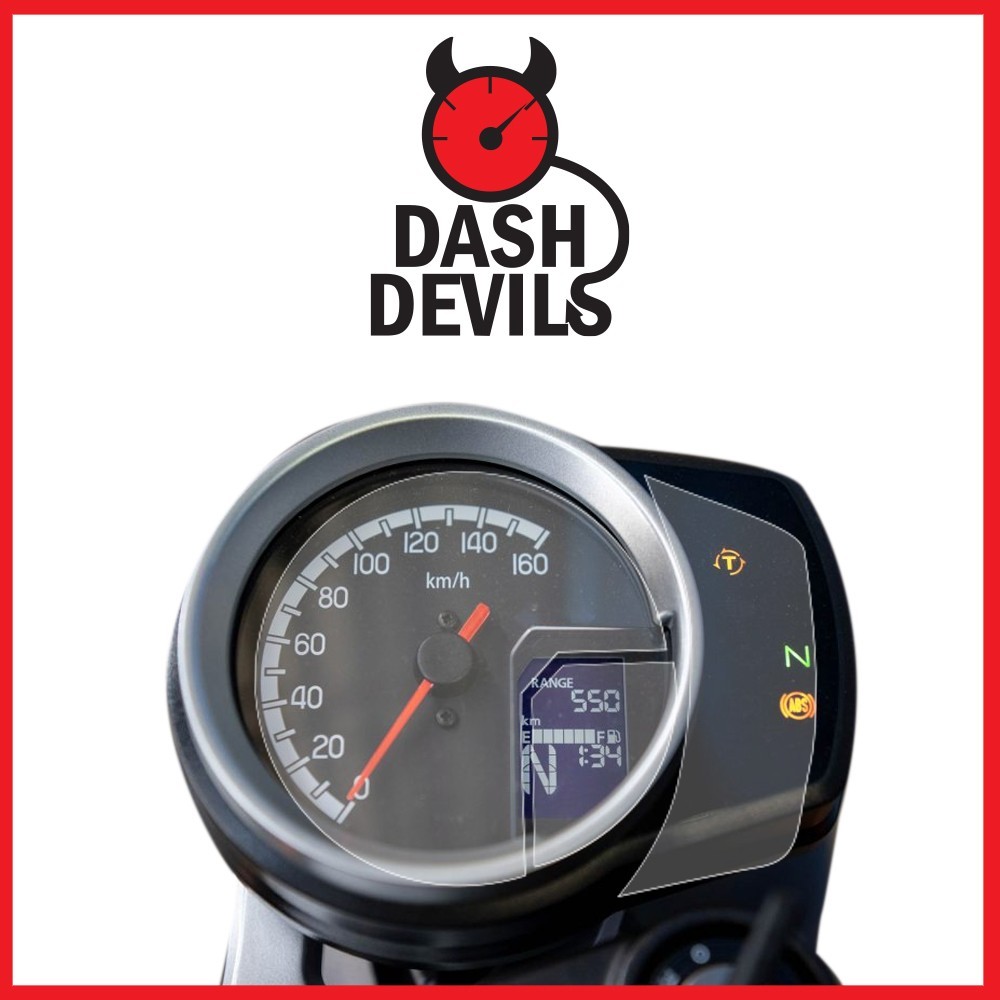 Dash Devils Dashboard Protector: HONDA GB350S 2025+