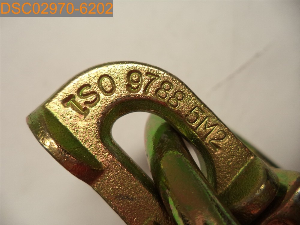 ISO 9788 5M2 Cargo Double Stud Tie Down Fitting