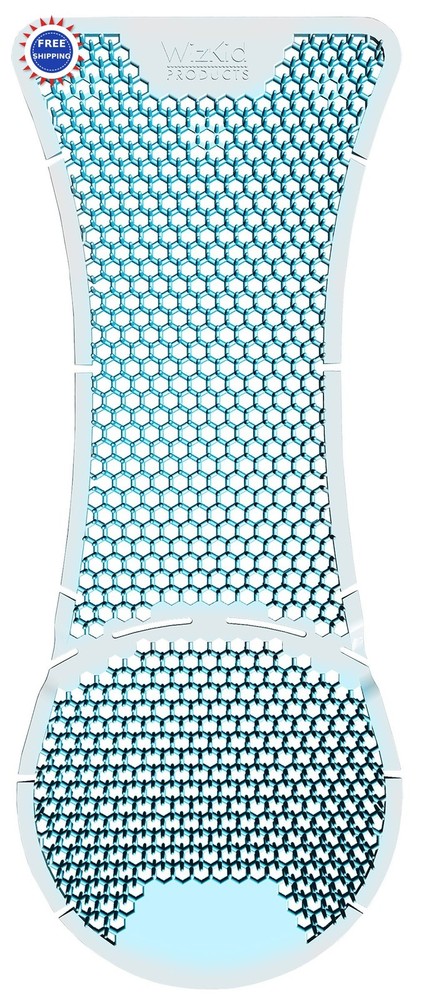 Urinal Screen Clean Scent Splash Hog 6 Pack Reduces Splash-Back Long Lasting