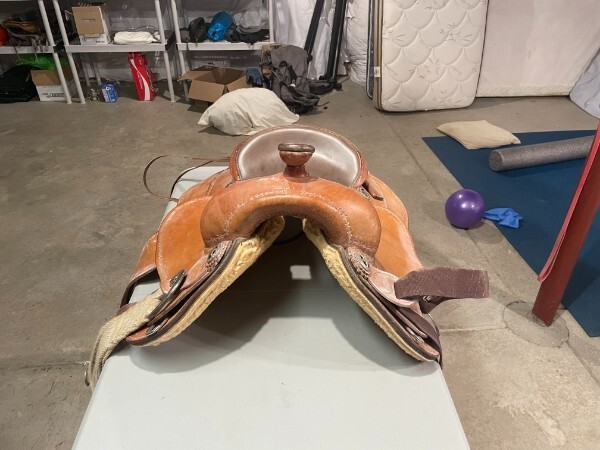 15" Jack Brainard Saddle