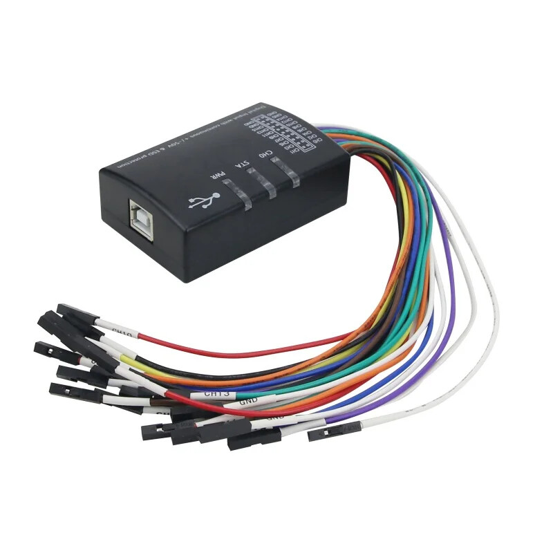 Logic Analyzer 100M Max Sample Rate 16CH Version 1.1.34 Support 1.2.10 Software