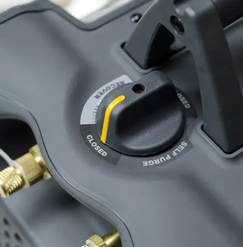 Fieldpiece Model 45, Digital Refrigerant Recovery Unit