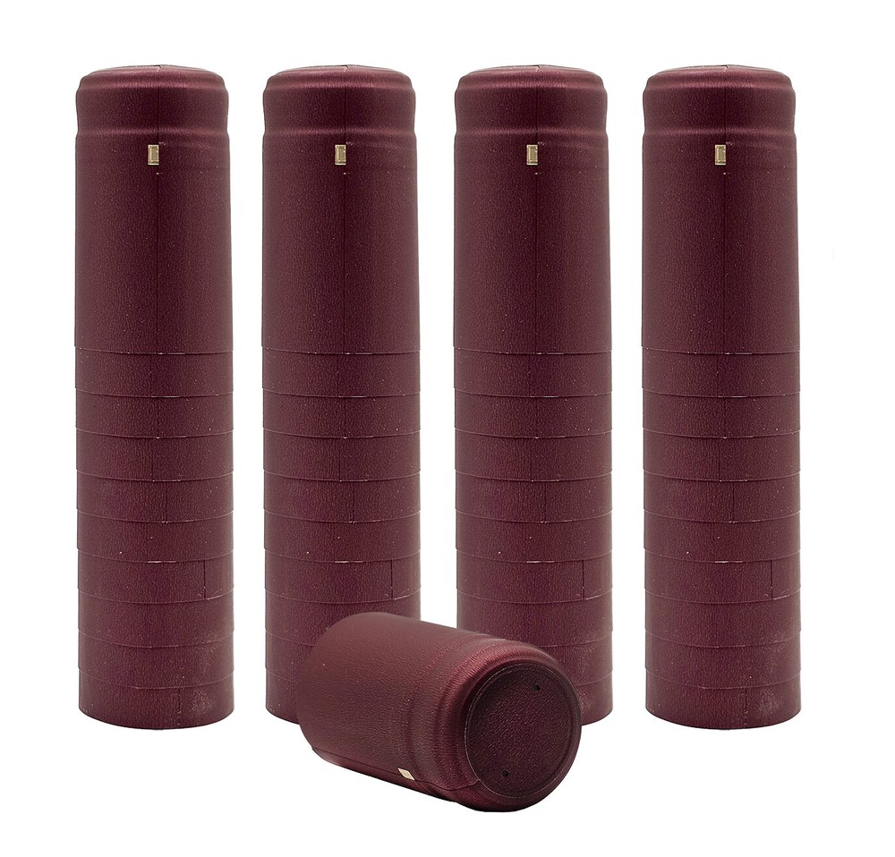 Professional Passionfruit Fruit Wine Labels With Burgundy PVC (30 count)