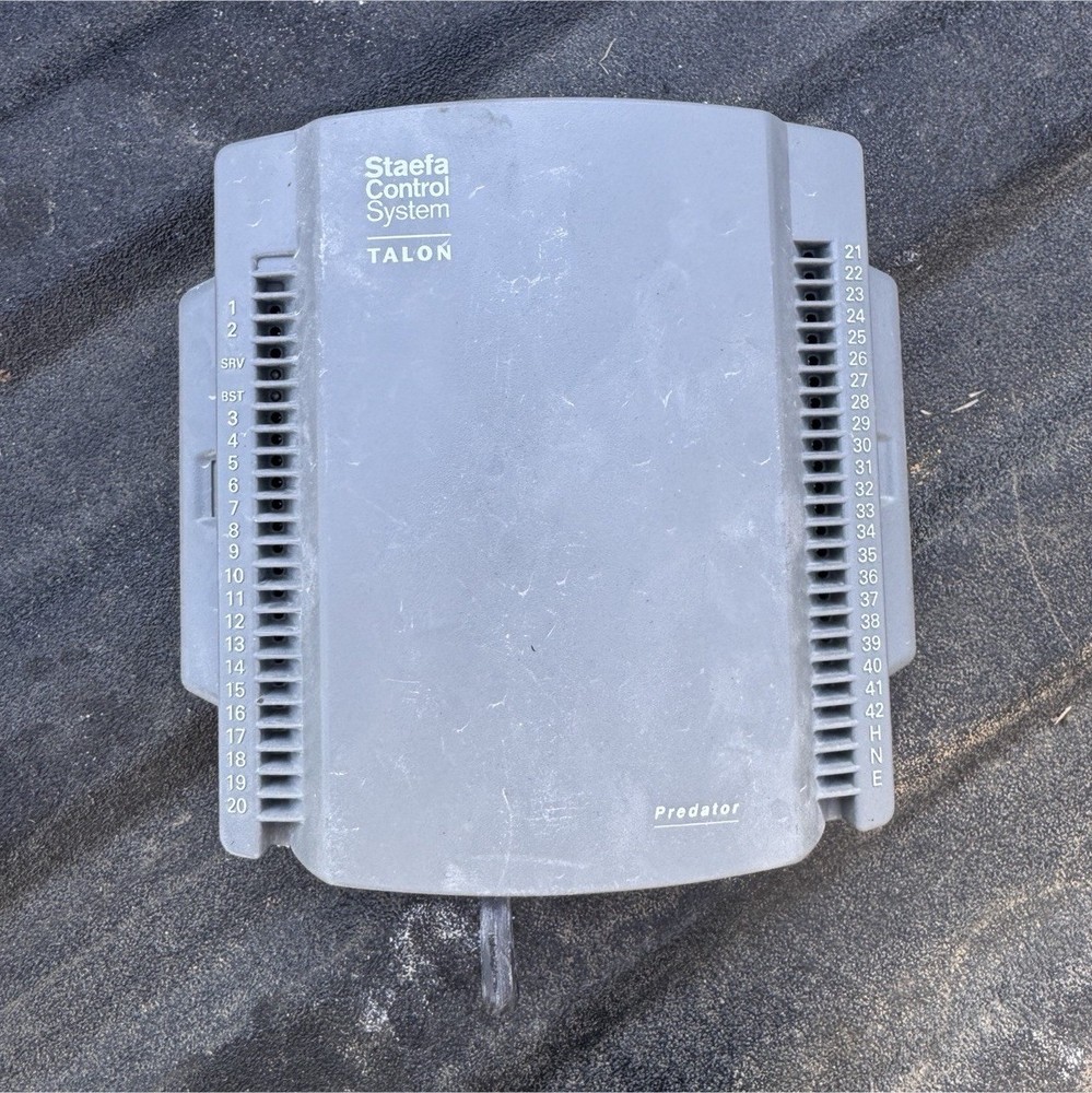 Staefa Control System TALON Predator Unit Controller 587175 24VAC Corded