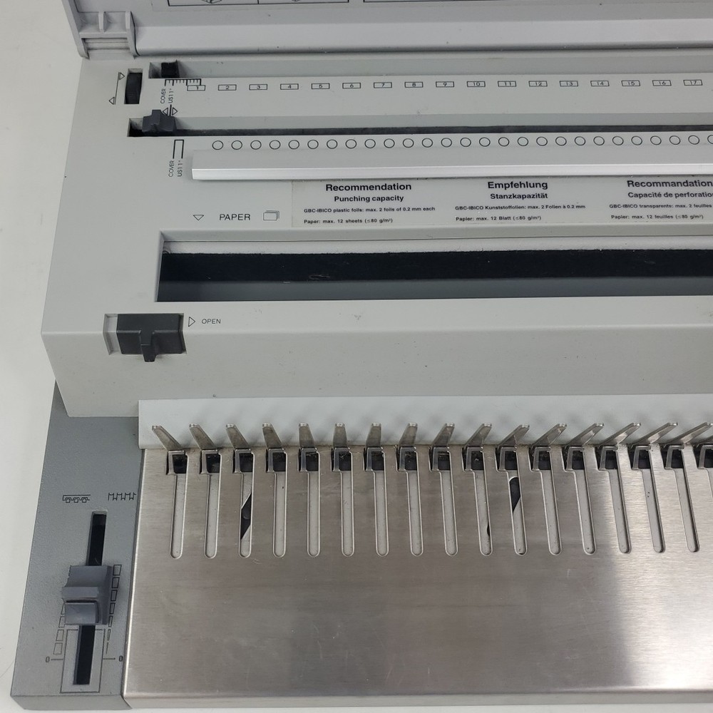 Quartet GBC Ibico ibiMaster 500 Binding Machine