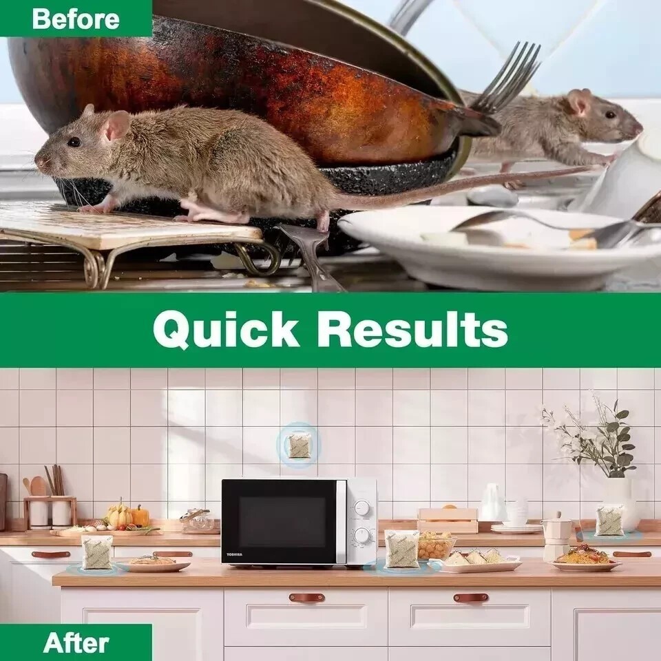 12 Pack Vamoose Natural Rodent