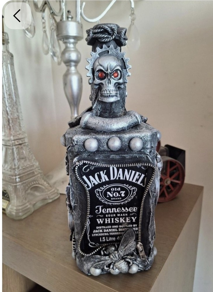 Jack Daniels Empty 1.5 LTR  glass  bottle