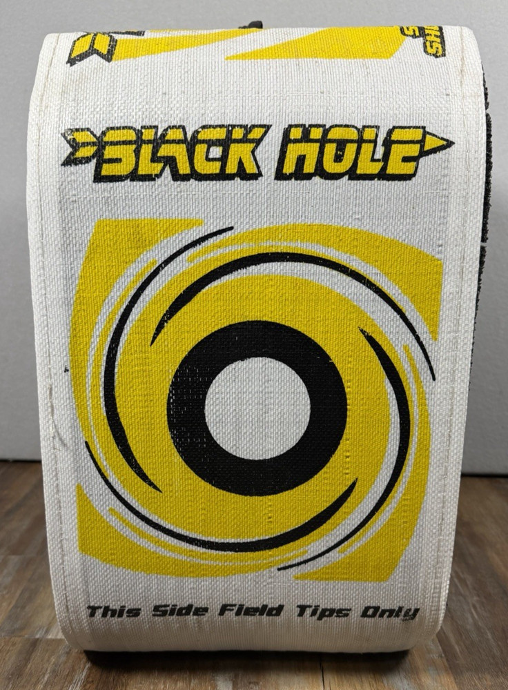 Black Hole 4-Sided 18" Archery Target Stops All Field Points & Broadheads