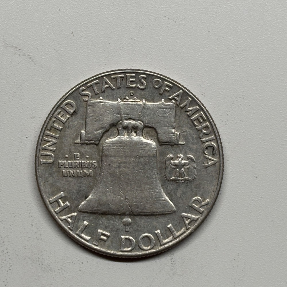 1963-D FRANKLIN HALF DOLLAR