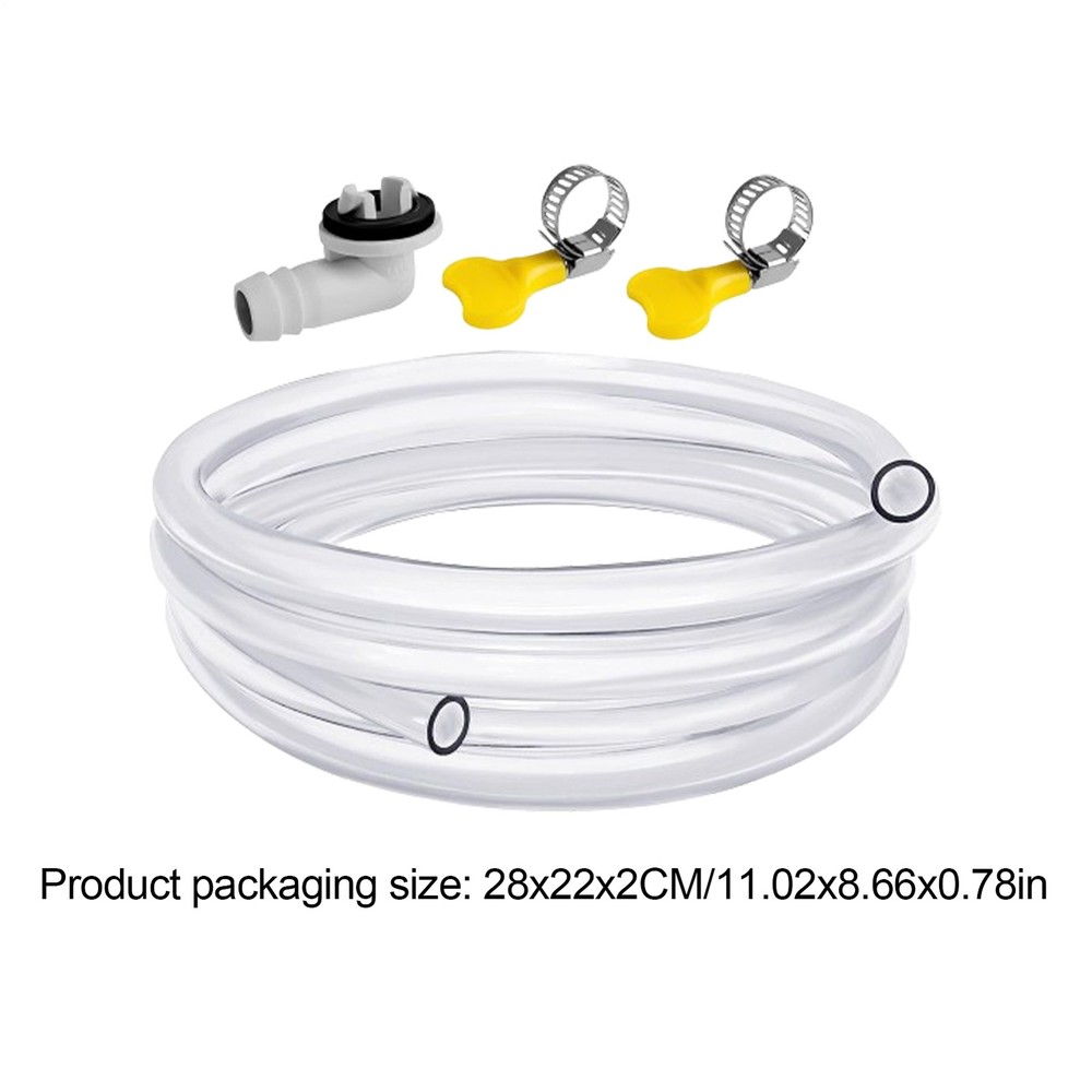 Air Conditioner Drain Hose Flexible Leak-proof AC Drain Pipe Replacement Drain