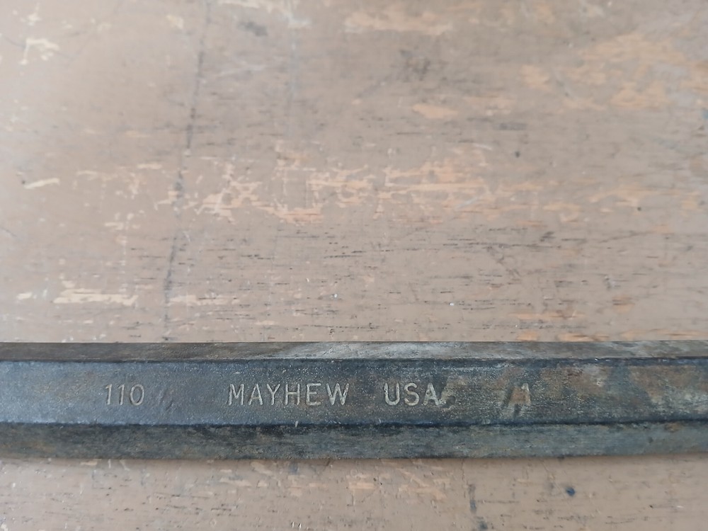 110 Mayhew Chisel - Used 11 5/8" Long
