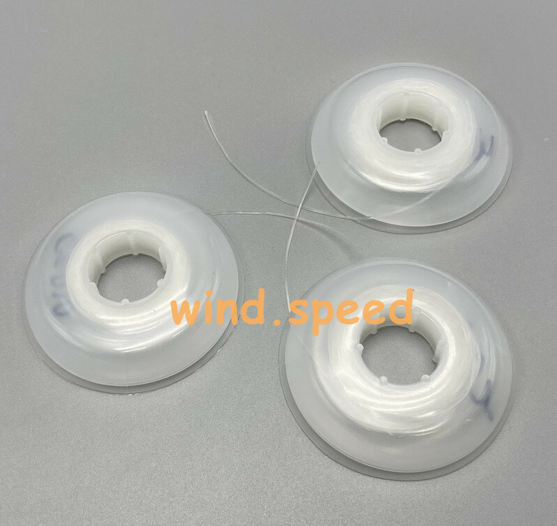 25FT Dental Solid Elastomeric Thread Ortho Brackets Ties Traction Button 0.020"