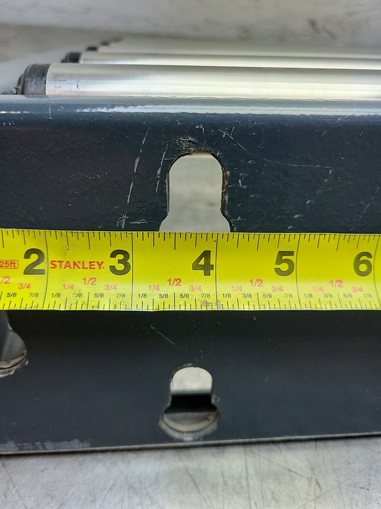 Advantage Machinery Infeed Or Exit Roller Extension Table 30" W x 17-1/4 L