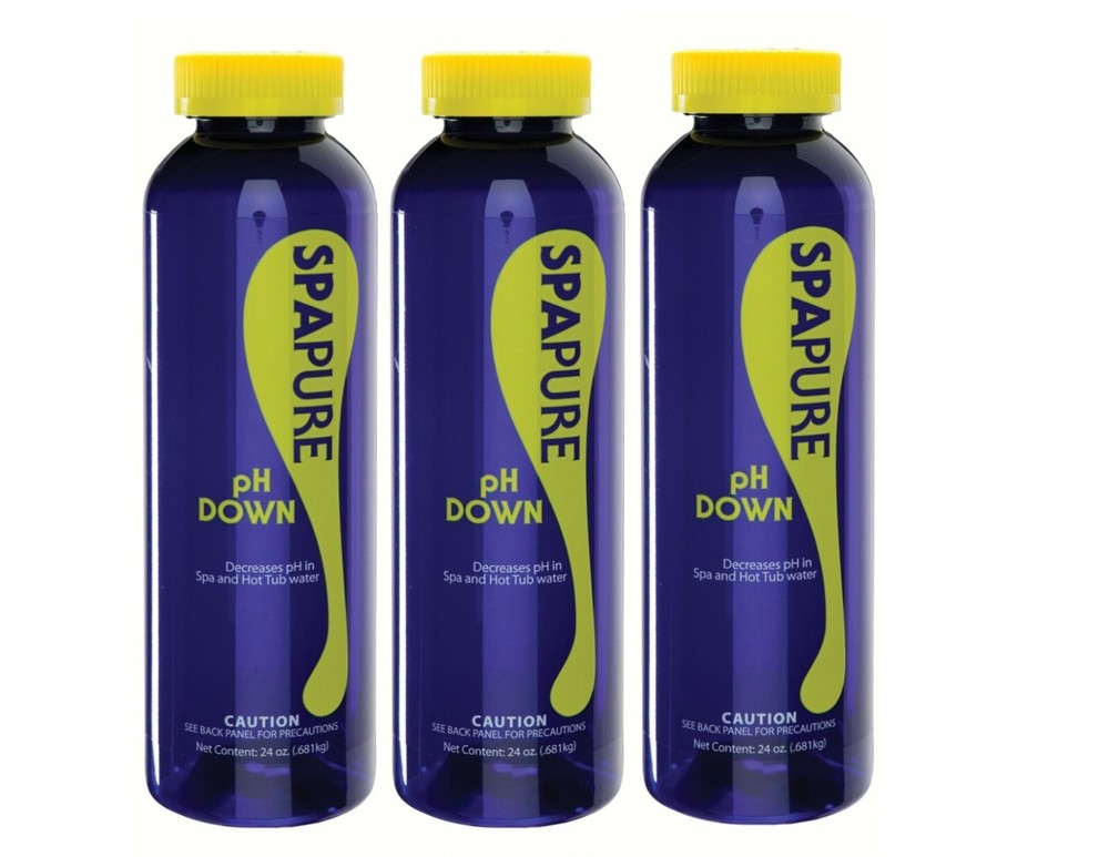 3 SpaPure pH Down - 1 lb