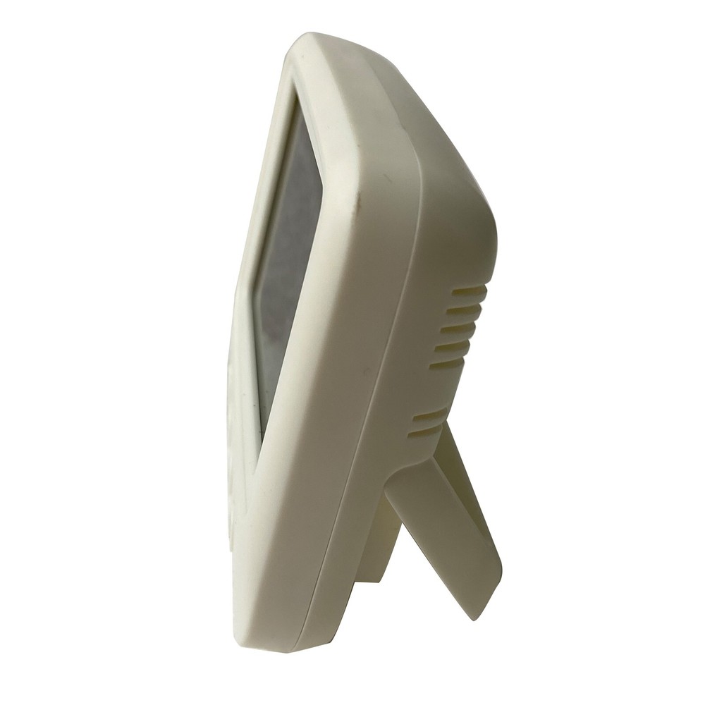 Thermometer Hygrometer Digital Temperature Humidity Meter with Clock Function US