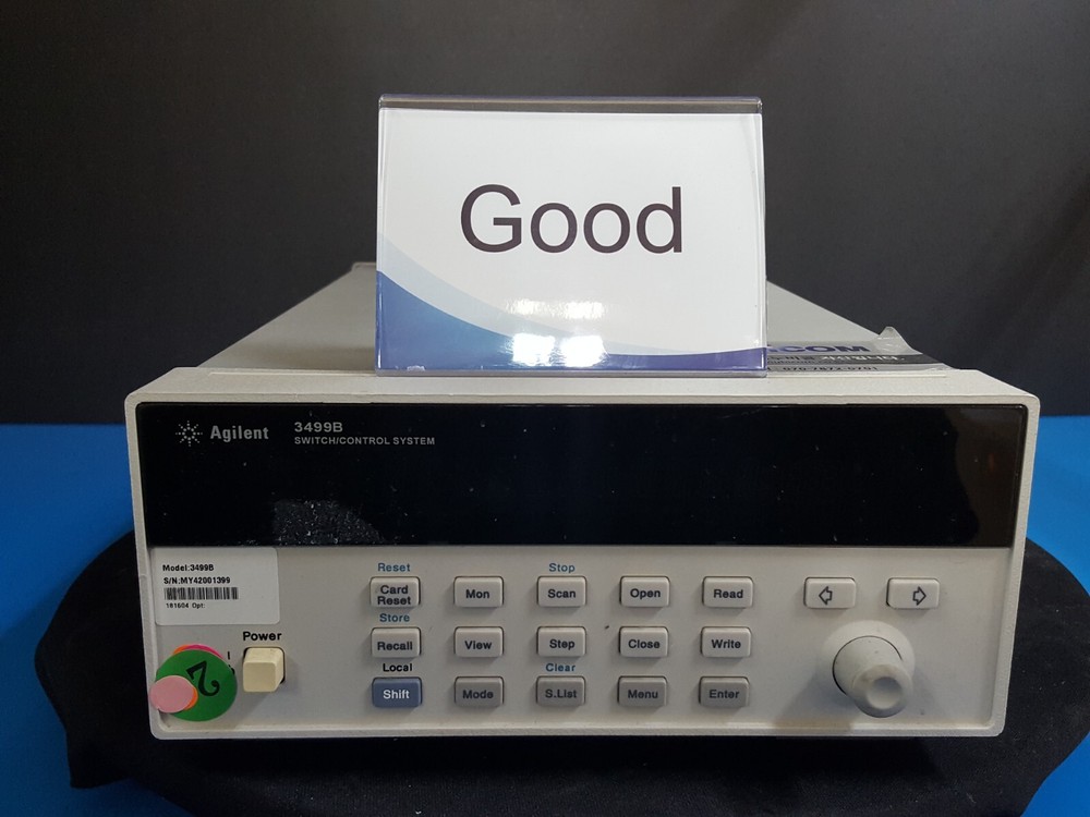 Agilent 3499B: Switch / Control System Main Frame (1399)