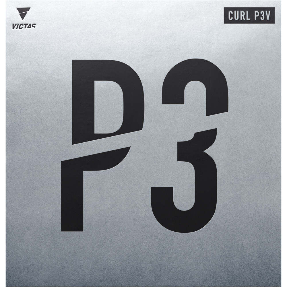VICTAS - CURL P3V - Table Tennis Rubber