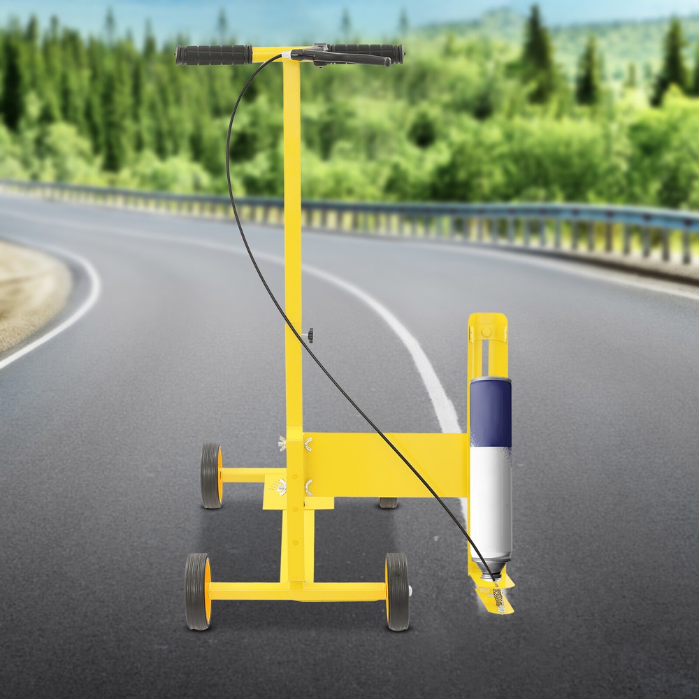 Multi-Function Line Marking Machine for Parking Lots & Courts