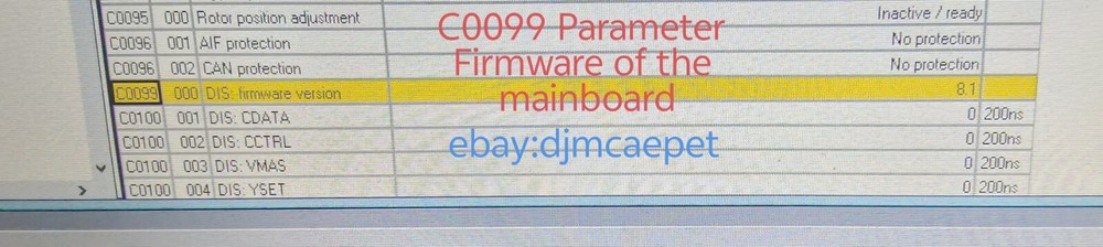 Lenze drive 9325ES CPU Board 9324MP.2G.81