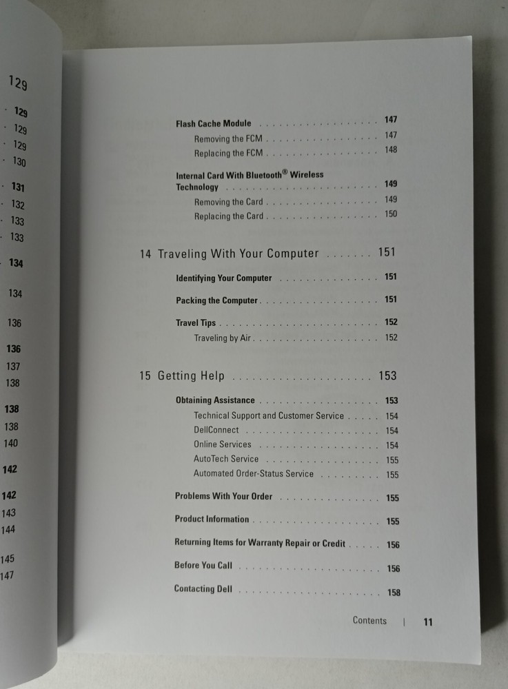 Dell XPS M1530 Owners Manual