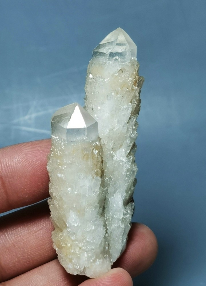 Rare Himalayan Quartz Crystal Cluster Specimen