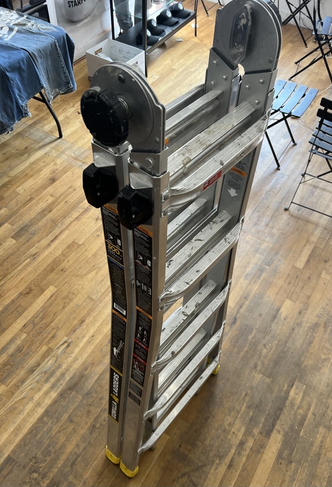 Gorilla Ladders GLMPXA-22 Multi-Position Ladder