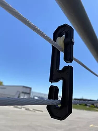 5.7 " Clothesline Support Separate Spreader Indoor Outdoor Laundry Drying