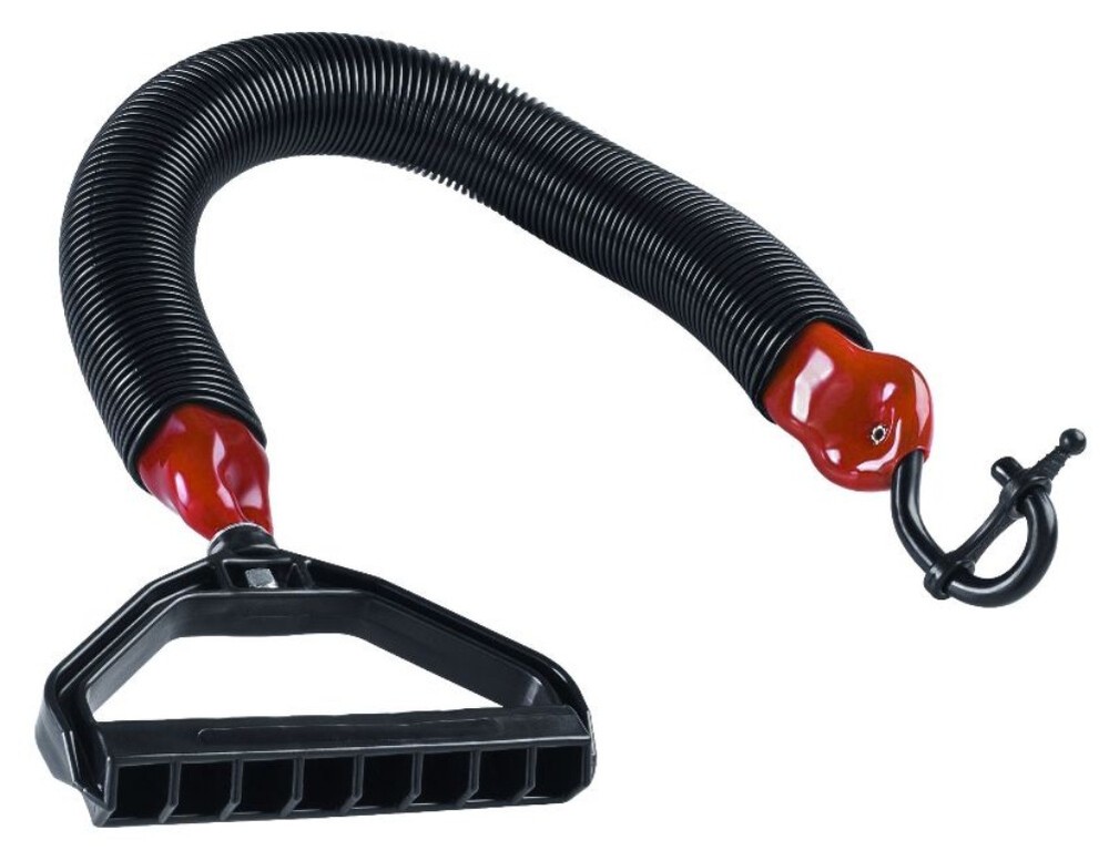 Snobunje Rattler Black Snowmobile Pull Strap (1001)