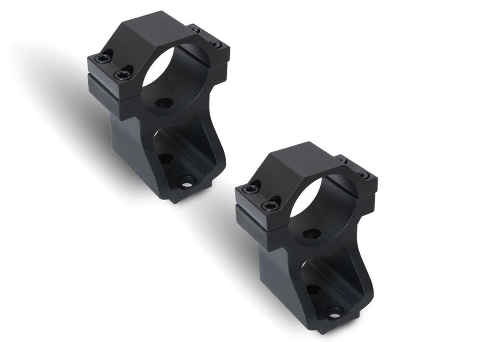 Scope Rings, 1" Ruger 10/22 w/See Through Base