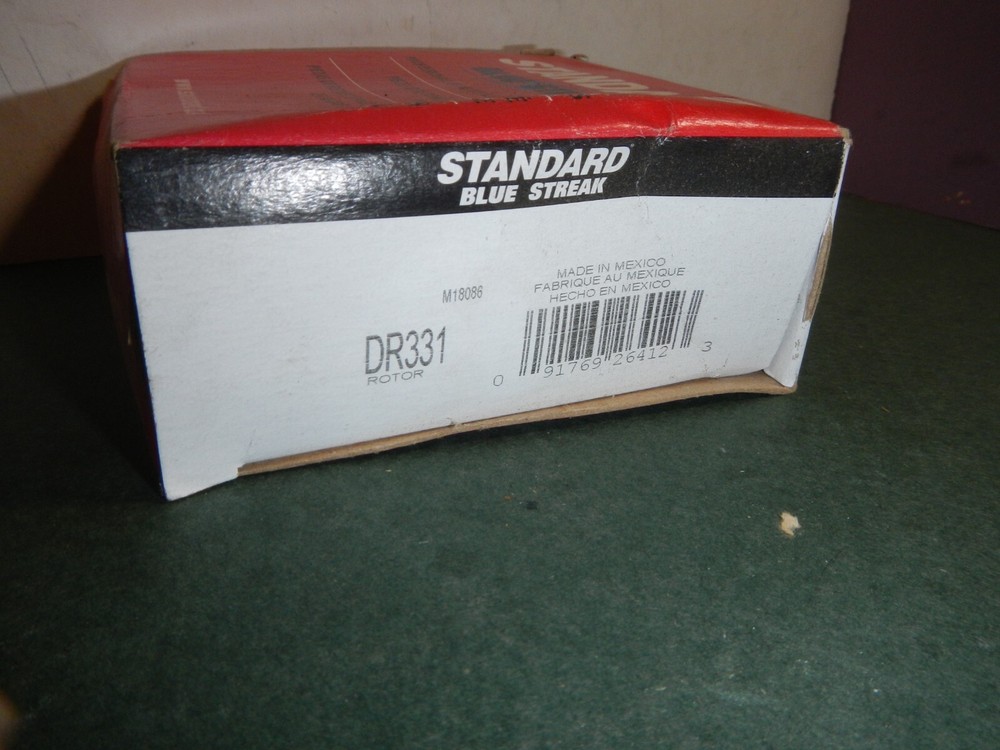 Standard Blue Streak DR331 Distributor Rotor NEW IN BOX