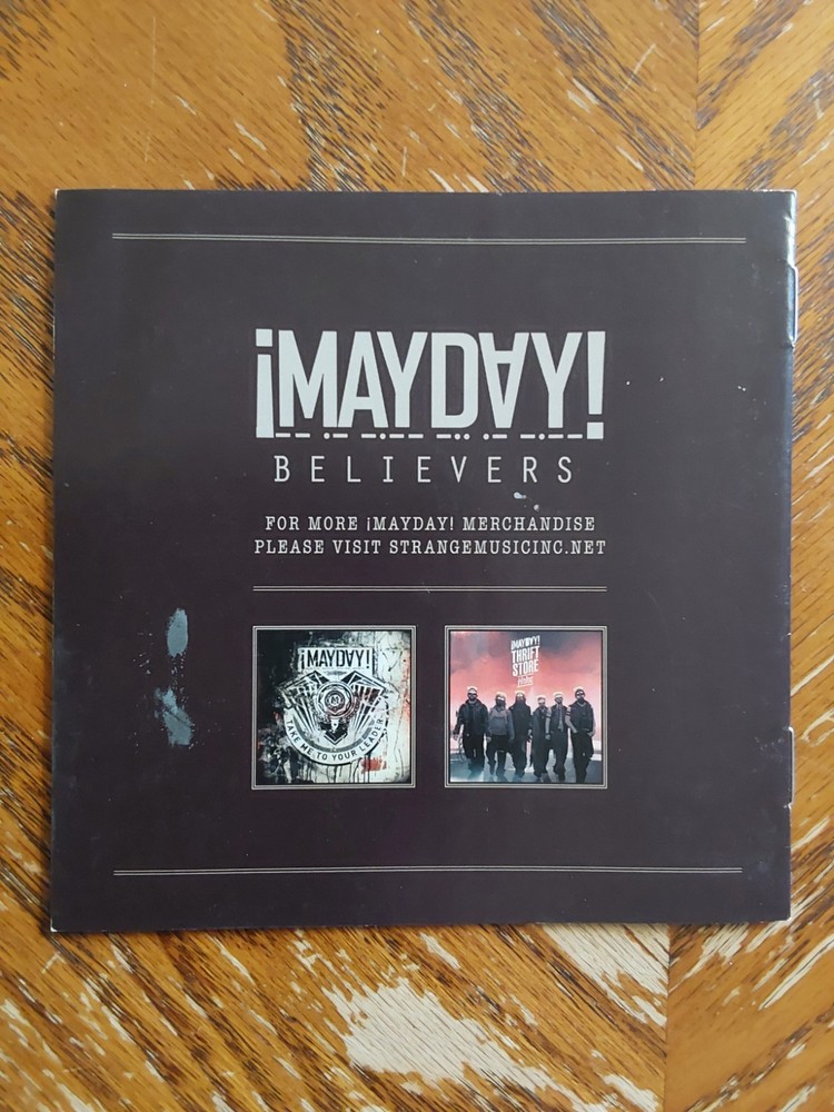 Mayday - Believers - Autographed - CD Booklet