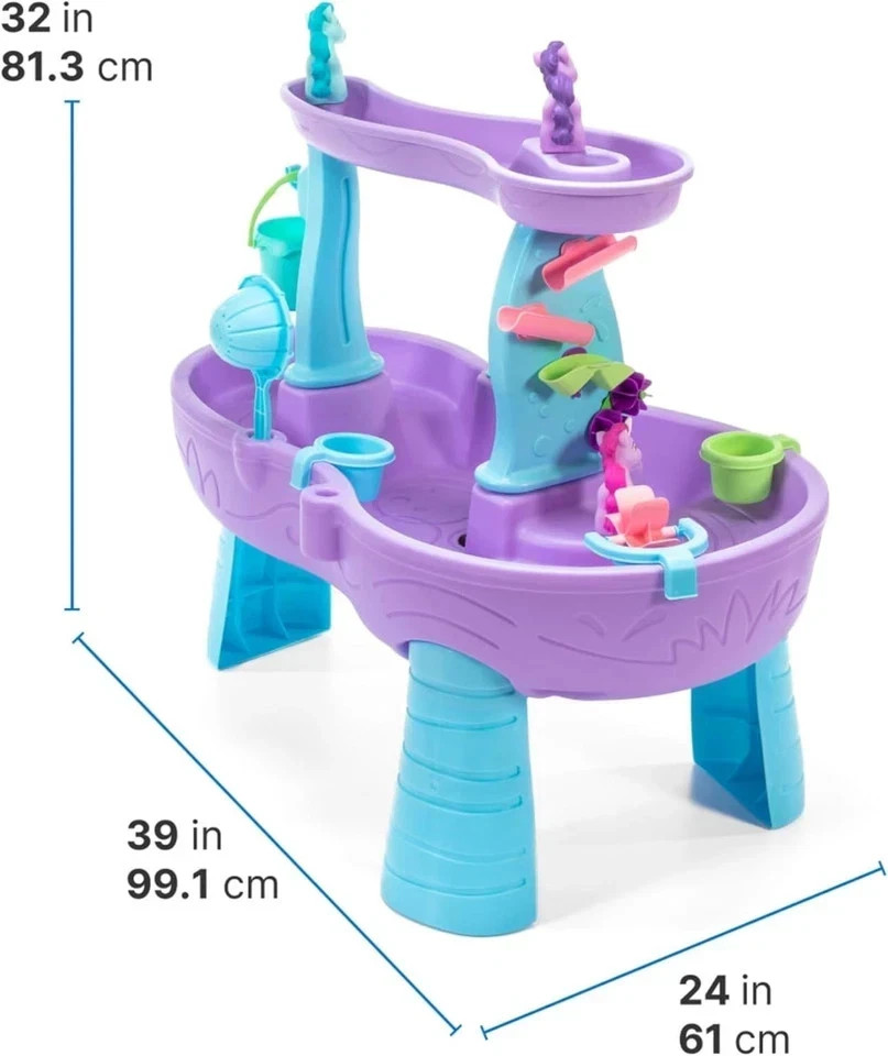 Step2 Rain Showers & Unicorns Water Table
