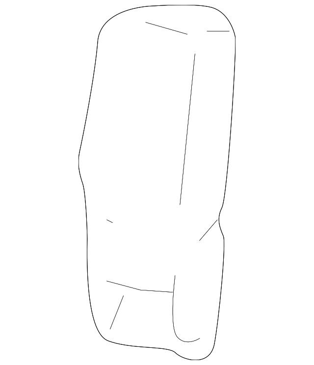 Genuine GM Armrest 88895725