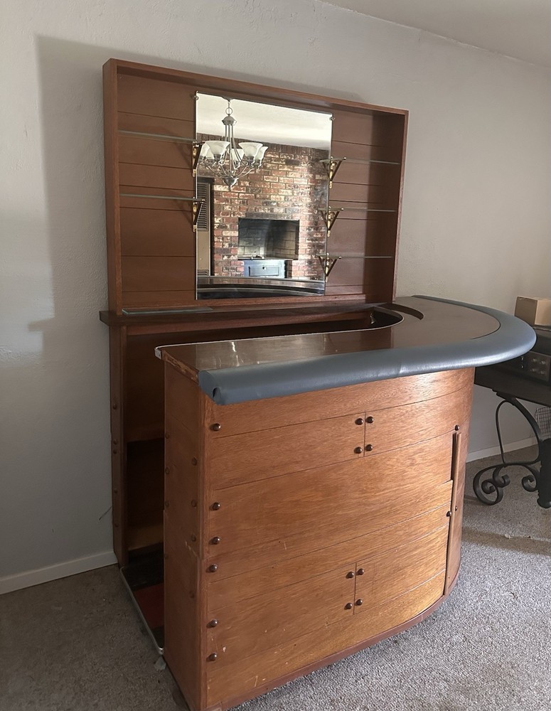 Vintage Mid-Century Bar