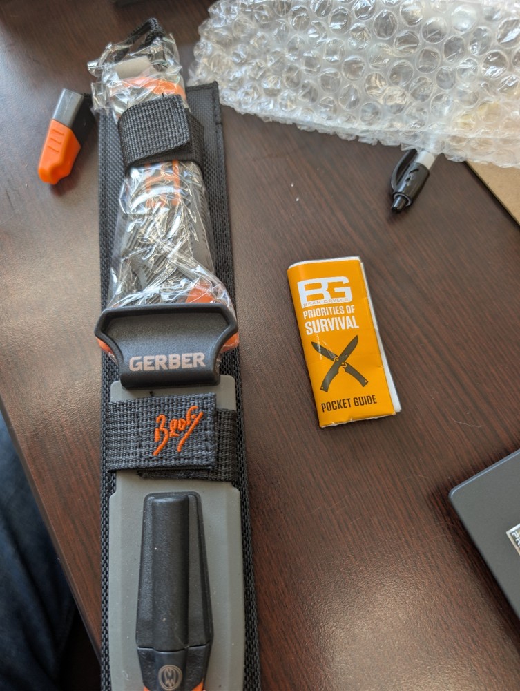 gerber bear grylls knife