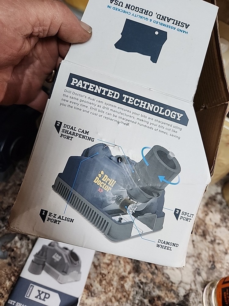 Drill Doctor XPK Drill Bit Sharpener Excellent Condition