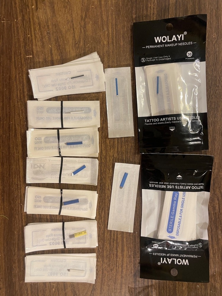 Permanent Cosmetic Tattoo/Microblading Full Supply Kit