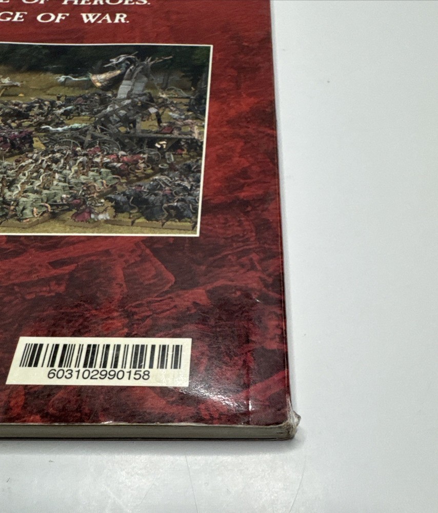 Warhammer Classic Mini Core 2009 Rule Book Paperback 8th Edition