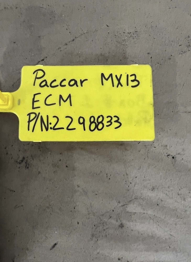 PACCAR MX13 ENGINE CONTROL MODULE ECM - USED P/N 2298833