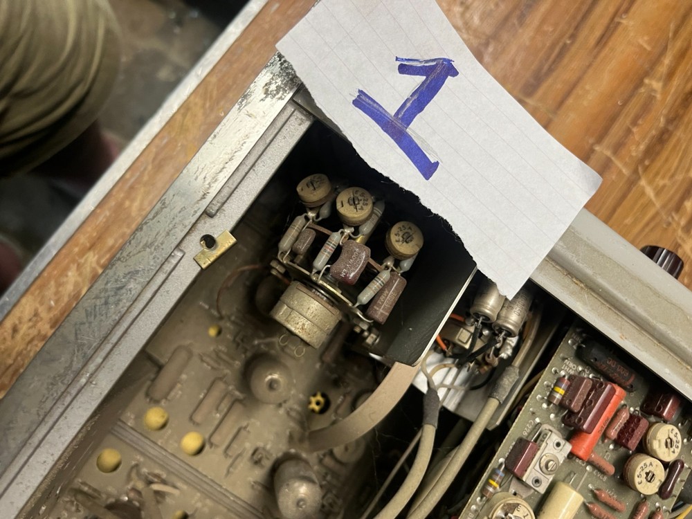 HP Hewlett-Packard Oscilloscope Model 120B - Powers on but untested.