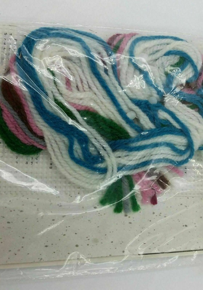 Vintage Make It Quick Scented Plastic Canvas 3-D Switchplate Kit Sealed