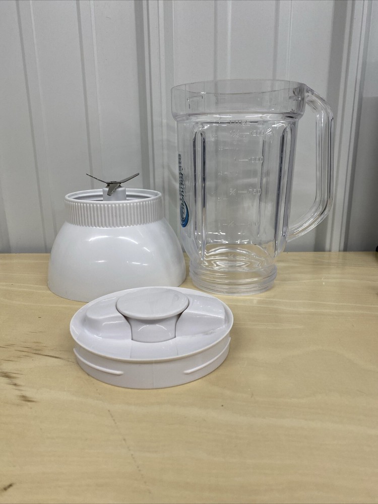 Ultimate Chopper Food Processor Blender Pitcher and Blade EUC