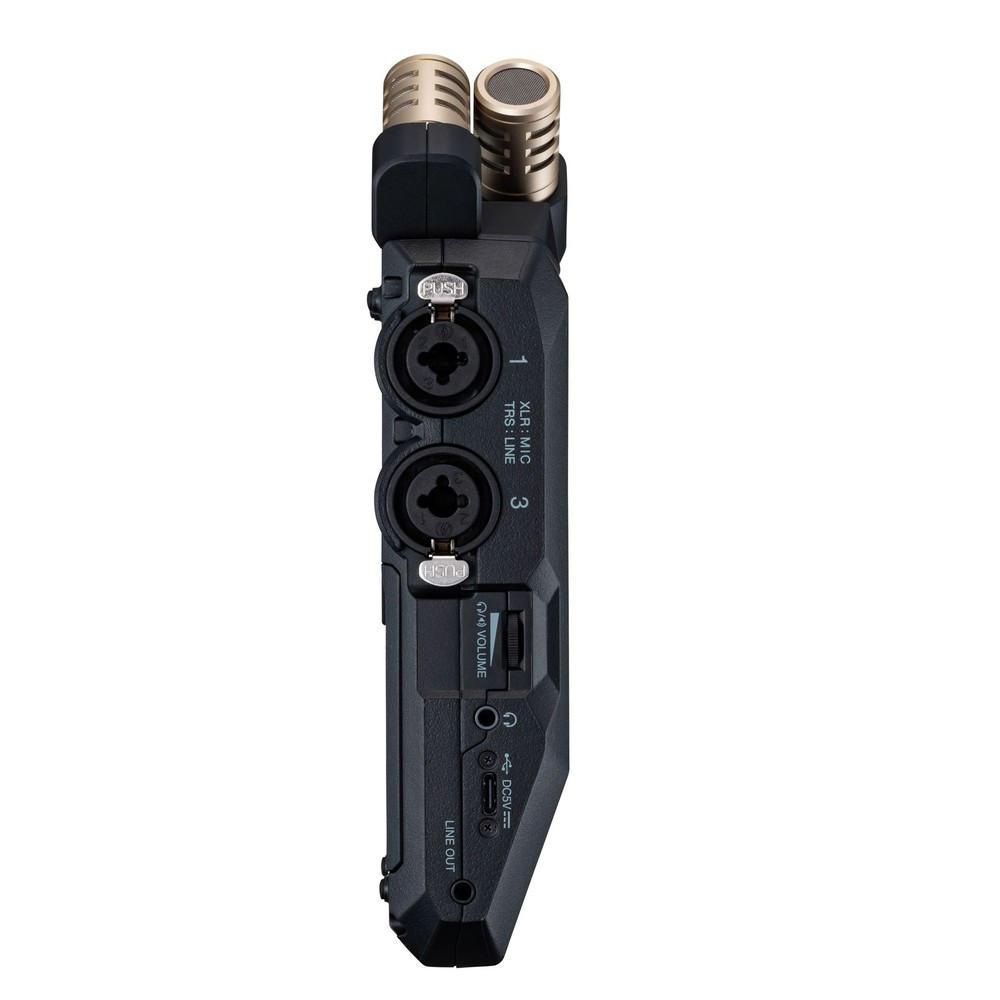Zoom H6essential Audio Recorder + EXH-6e Dual XLR Input Capsule Accessory Bundle