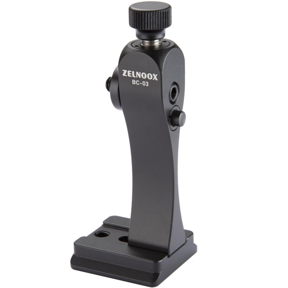 Binocular Tripod Adapter | Quick Release, 1/4"-20 Thread & Arca-Dovetail, CNC...