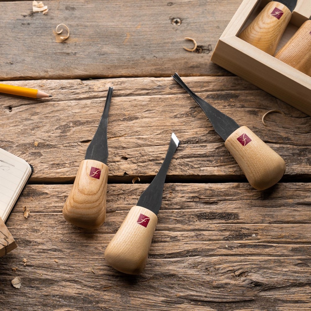 Flexcut Palm Tools