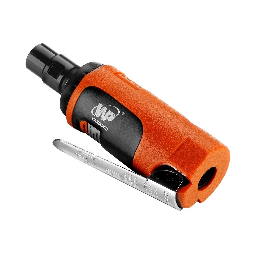 WORKPAD Mini Straight Die Grinder, 25000 RPM, Mini Pneumatic Tools, Equipped ...
