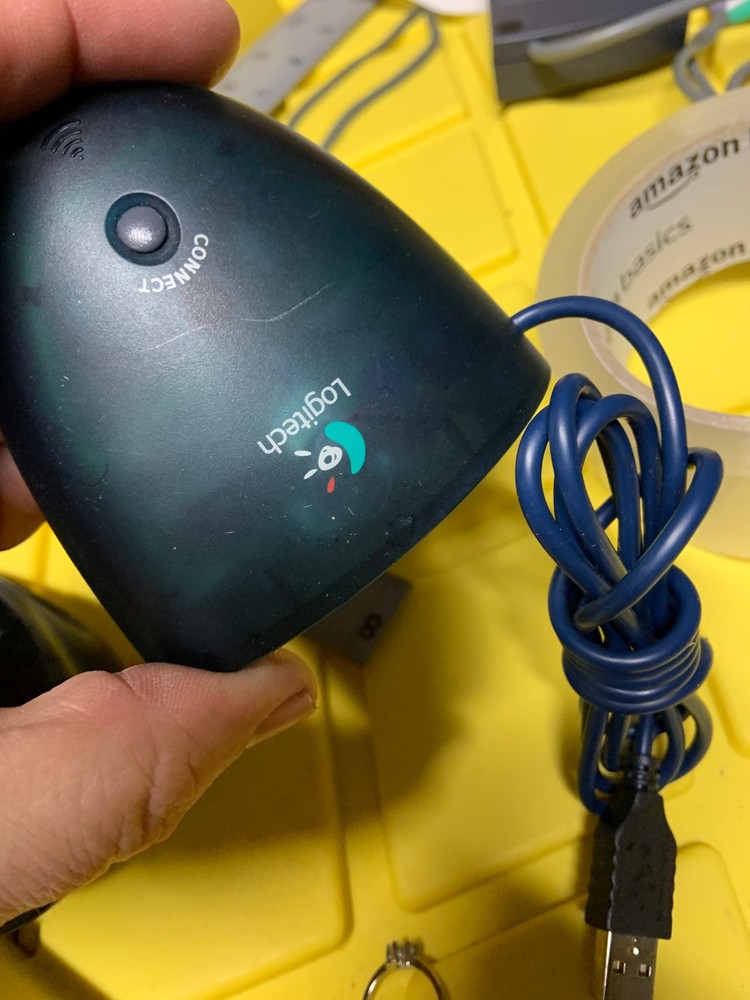 Logitech Cordless Mouse M-RM63